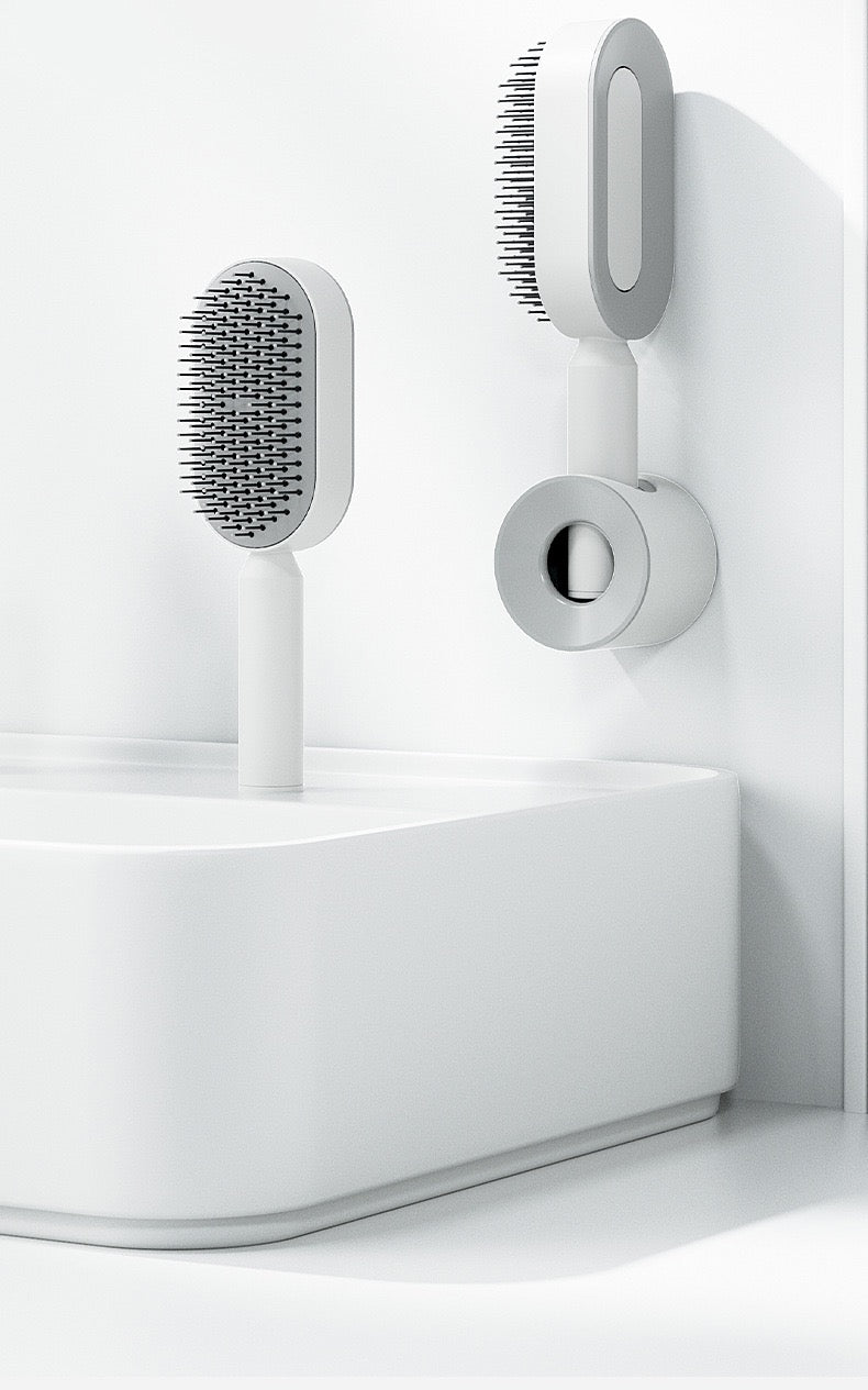 Self-Clean Hair Brush