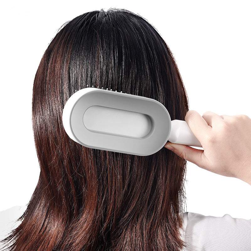 Self-Clean Hair Brush