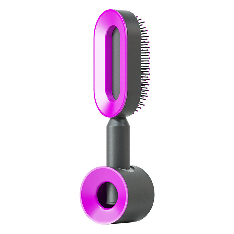 Self-Clean Hair Brush