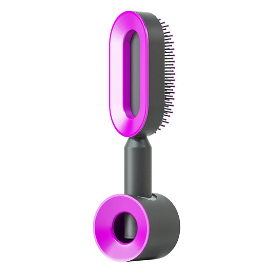 Self-Clean Hair Brush