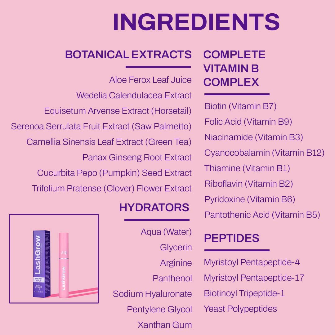 LashGrow Serum