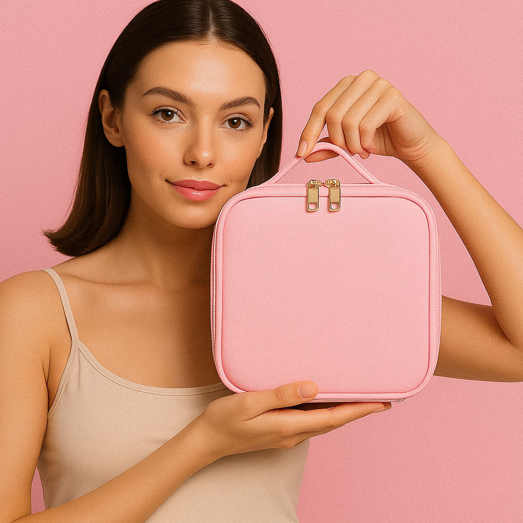 The WanderGlow Cosmetics Case