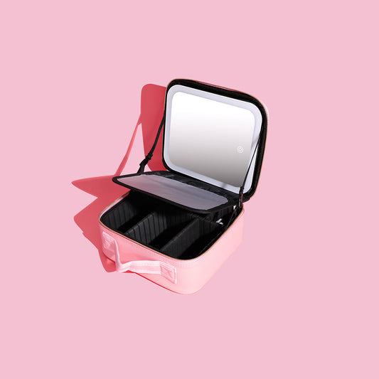 The WanderGlow Cosmetics Case