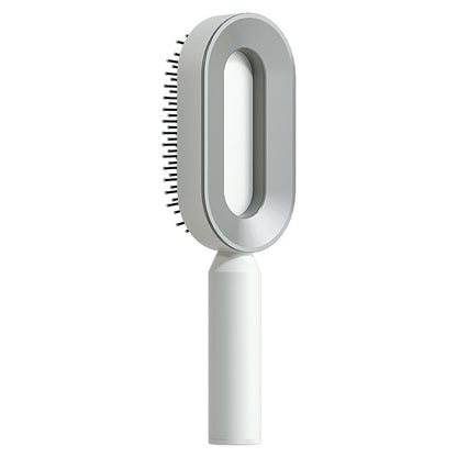 Self-Clean Hair Brush