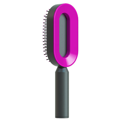 Self-Clean Hair Brush