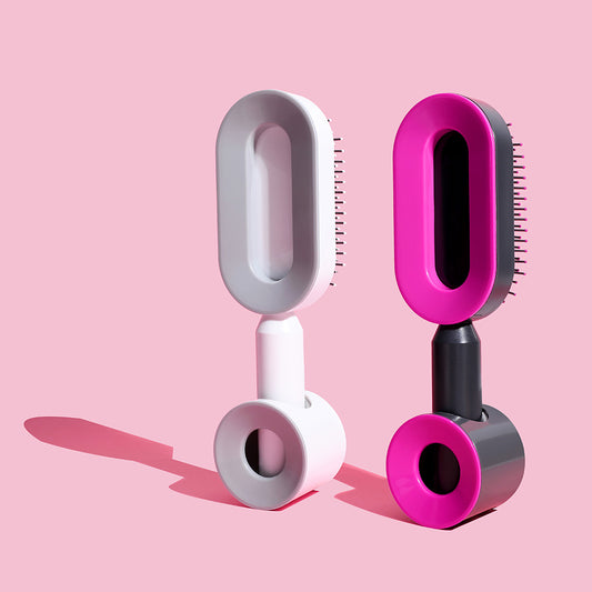 Self-Clean Hair Brush