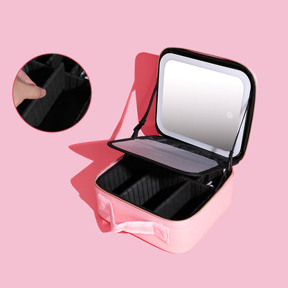 The WanderGlow Cosmetics Case