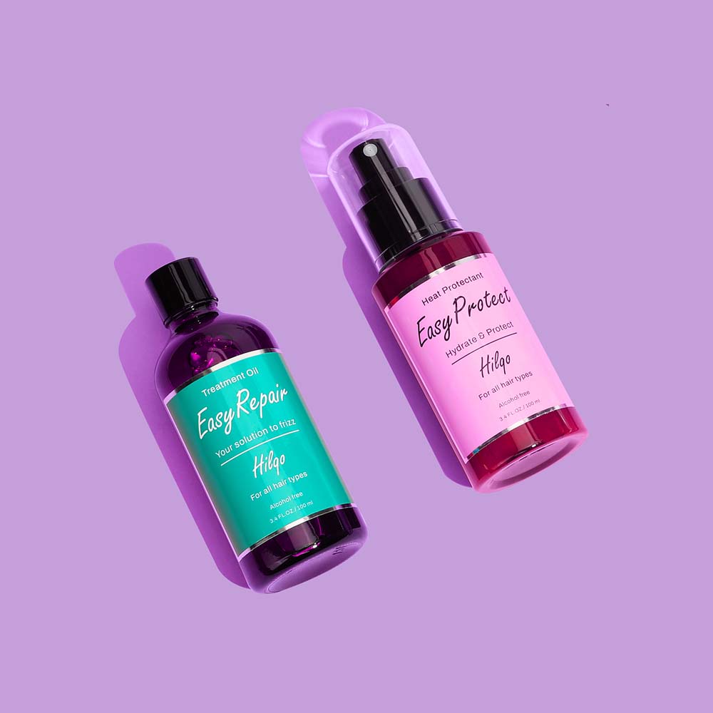 Hair Protection Kit Anti-Frizz Hair Kit – HILQO