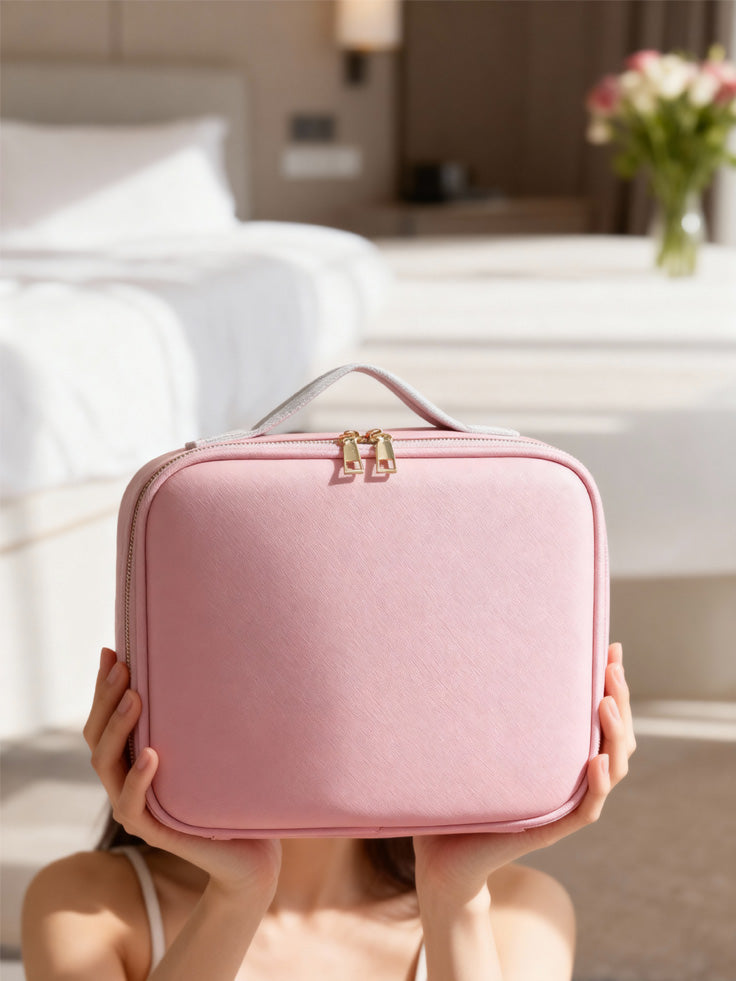 WanderGlow Cosmetics Case