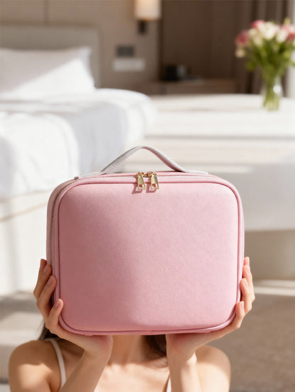 WanderGlow Cosmetics Case