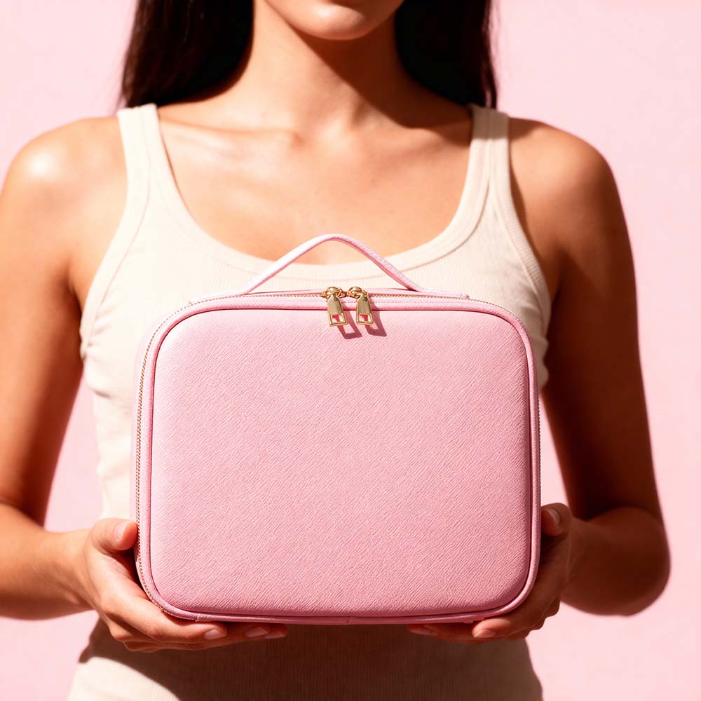 WanderGlow Cosmetics Case