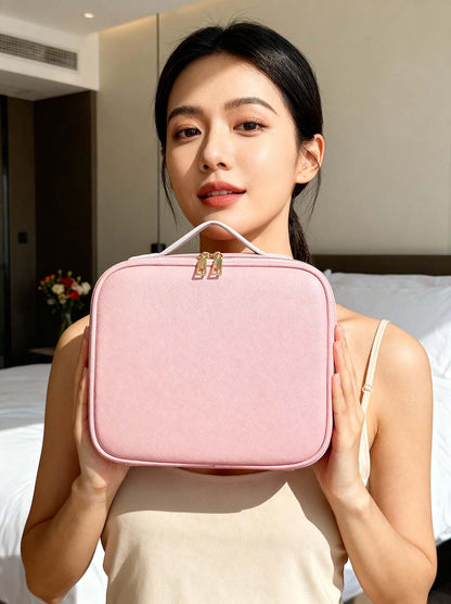 WanderGlow Cosmetics Case