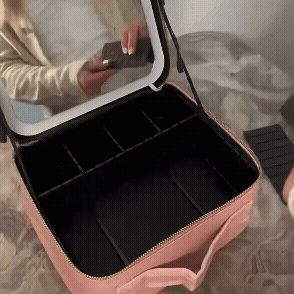 WanderGlow Cosmetics Case