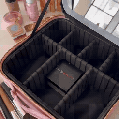 WanderGlow Cosmetics Case