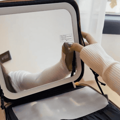 WanderGlow Cosmetics Case